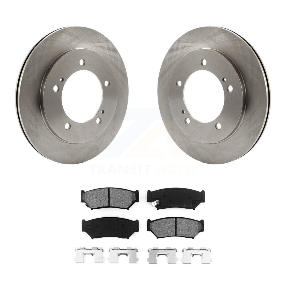 Standard Brake Kit For 2002 Chevrolet Tracker K8S-103373 Transit Auto