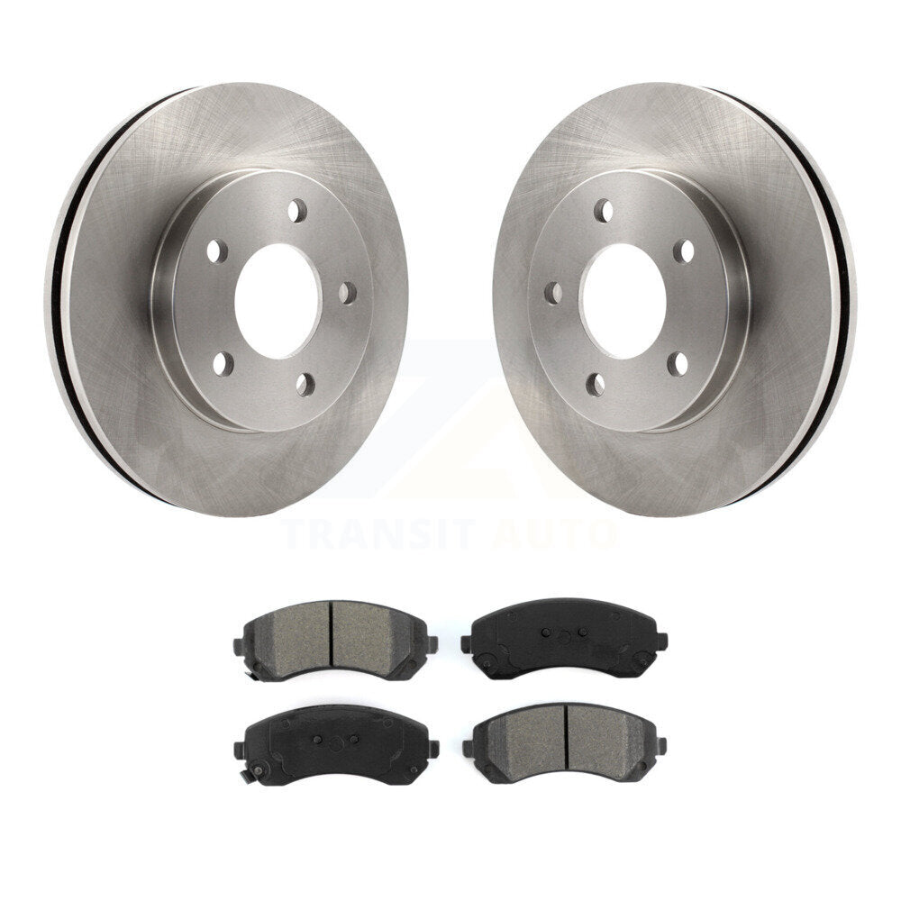 Standard Brake Kit For 2007 Buick Rendezvous K8S-102998 Transit Auto
