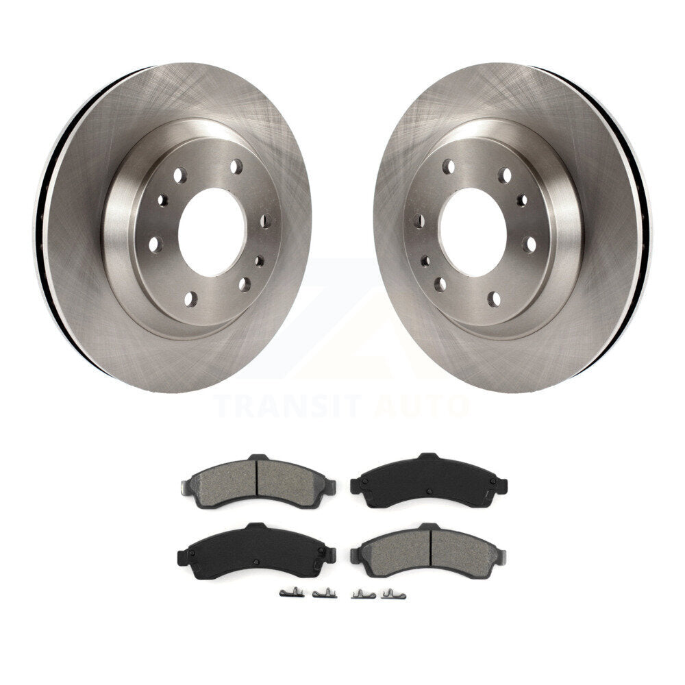 Standard Brake Kit For 2002 GMC Envoy K8S-100779 Transit Auto