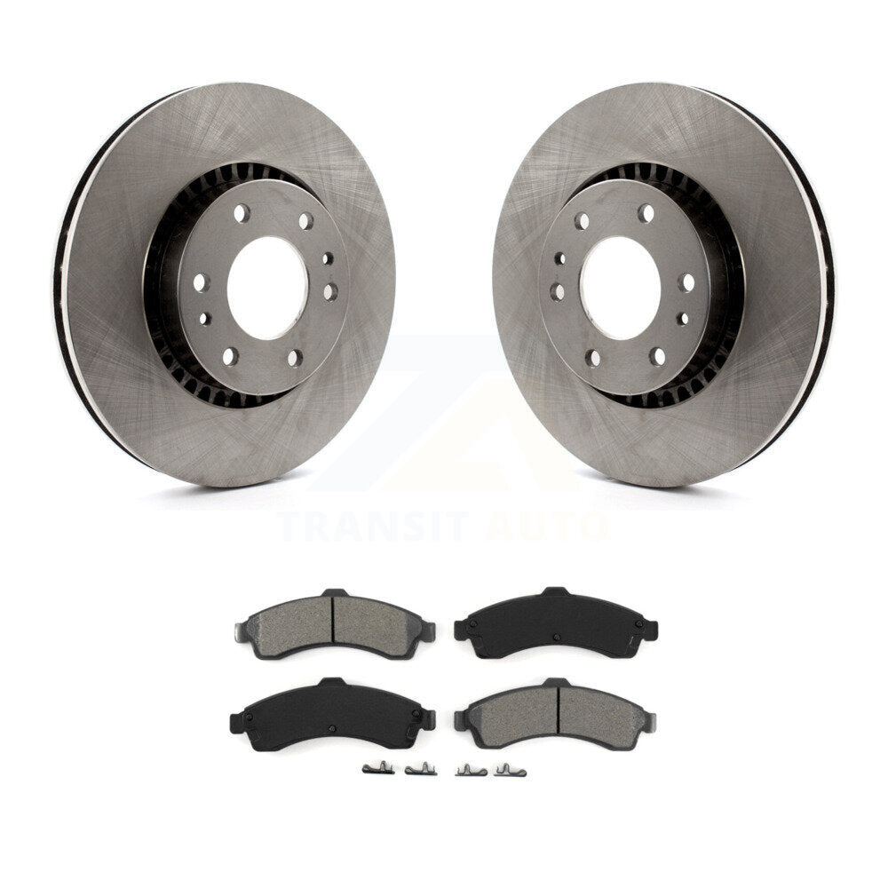 Standard Brake Kit For 2002 Chevrolet Trailblazer EXT K8S-100781 Transit Auto