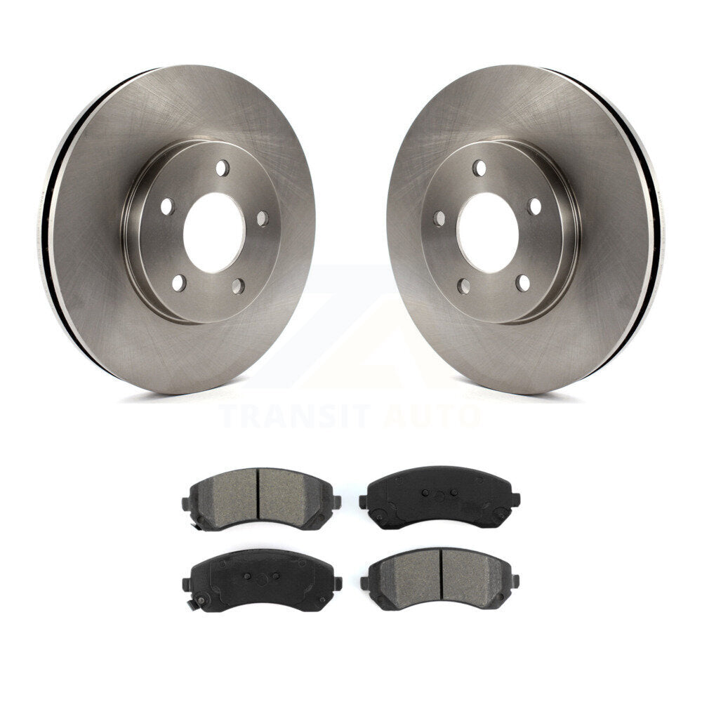 Standard Brake Kit For 2002 Buick Rendezvous AWD K8S-102999 Transit Auto