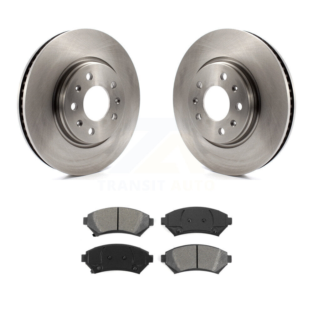 Standard Brake Kit For 2003 Cadillac Seville With Solid Rotor K8S-100783 Transit Auto