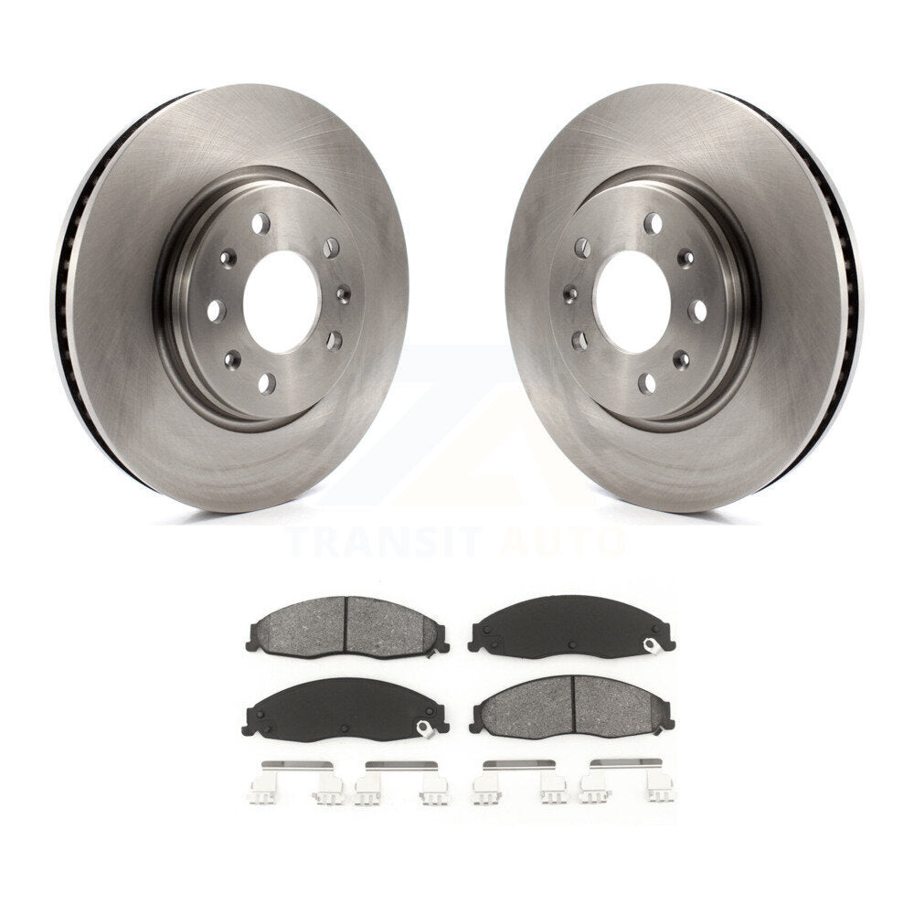 Standard Brake Kit For 2003 Cadillac CTS With Sport Suspension K8S-100785 Transit Auto