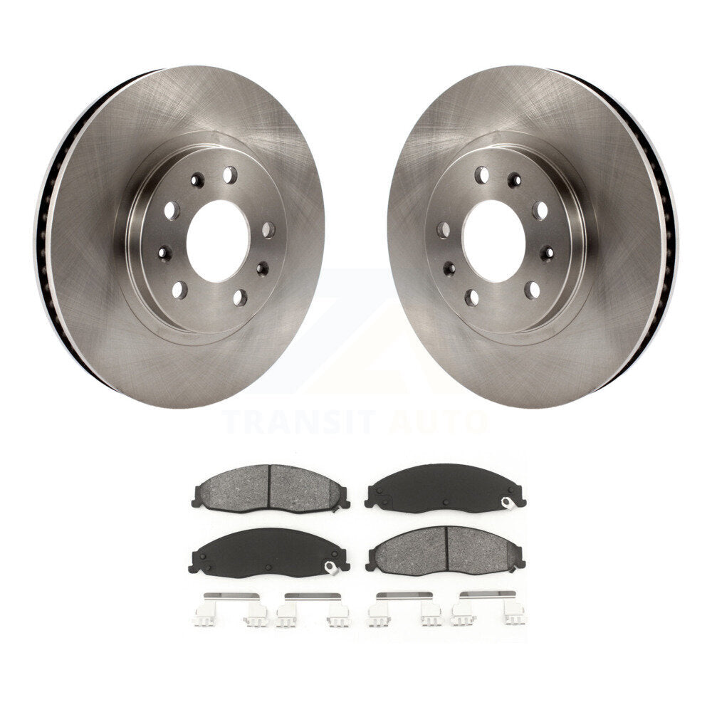 Standard Brake Kit For 2003 Cadillac CTS With Standard Suspension K8S-100786 Transit Auto