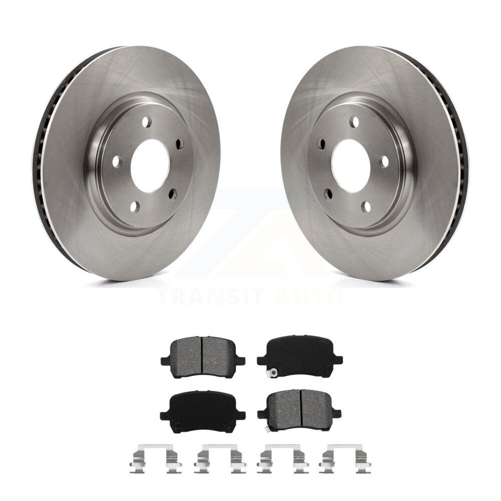 Standard Brake Kit For 2006 Saturn Ion Supercharged K8S-100788 Transit Auto