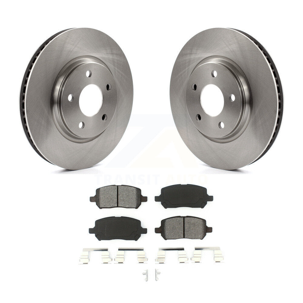 Standard Brake Kit For 2010 Pontiac G5 With Rear Disc Brakes K8S-100790 Transit Auto