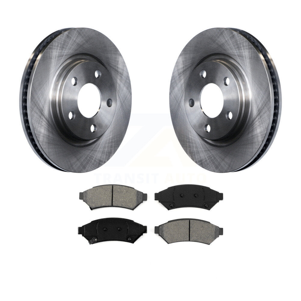 Standard Brake Kit For 2005 Buick Allure K8S-100792 Transit Auto