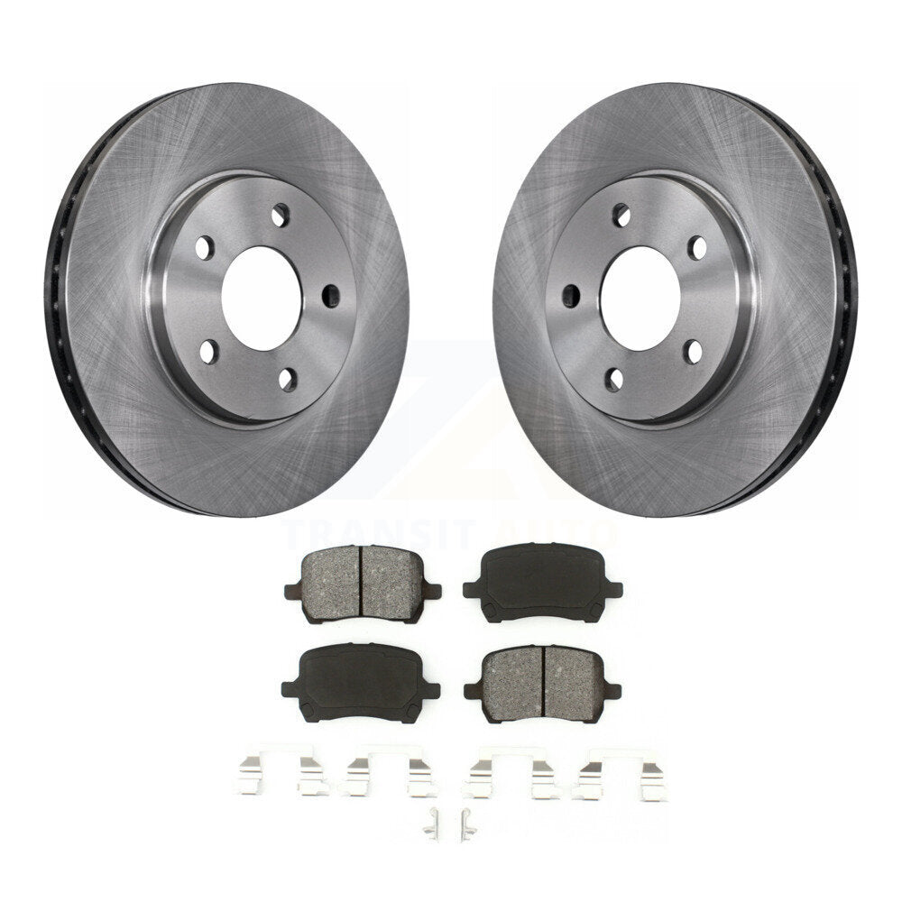 Standard Brake Kit For 2006 Pontiac G6 With 276mm Diameter Front Rotor K8S-100794 Transit Auto