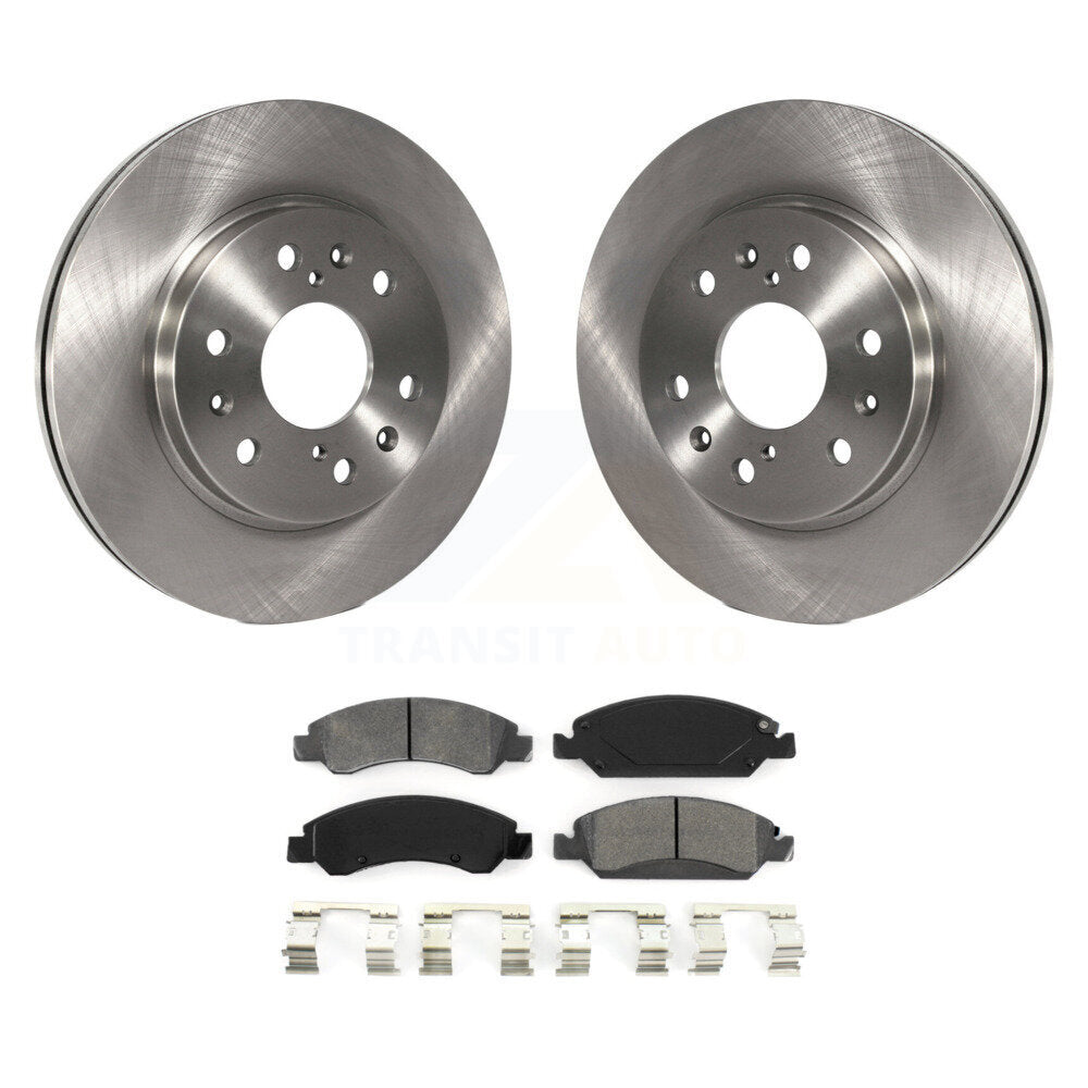 Standard Brake Kit For 2011 GMC Sierra 1500 With 6400 Lb GVW K8S-102488 Transit Auto