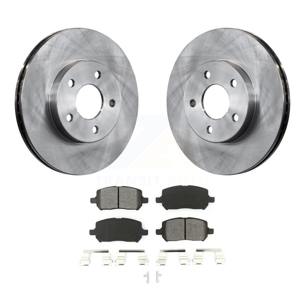 Standard Brake Kit For 2009 Pontiac G5 With Rear Drum Brakes and With 5 Lug Wheels K8S-100818 Transit Auto