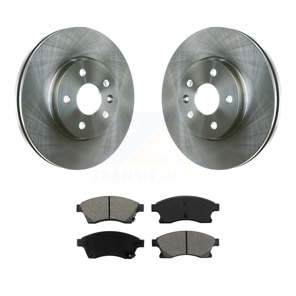 Standard Brake Kit For 2015 Chevrolet Sonic K8S-100837 Transit Auto