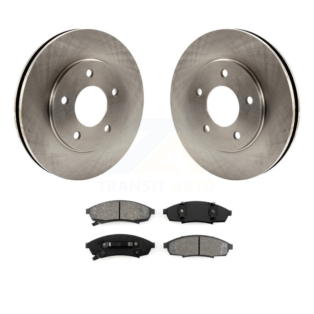 Standard Brake Kit For 1995 Chevrolet Monte Carlo Drum rear brakes. With 10-1/2" Diameter Rotor K8S-102313 Transit Auto