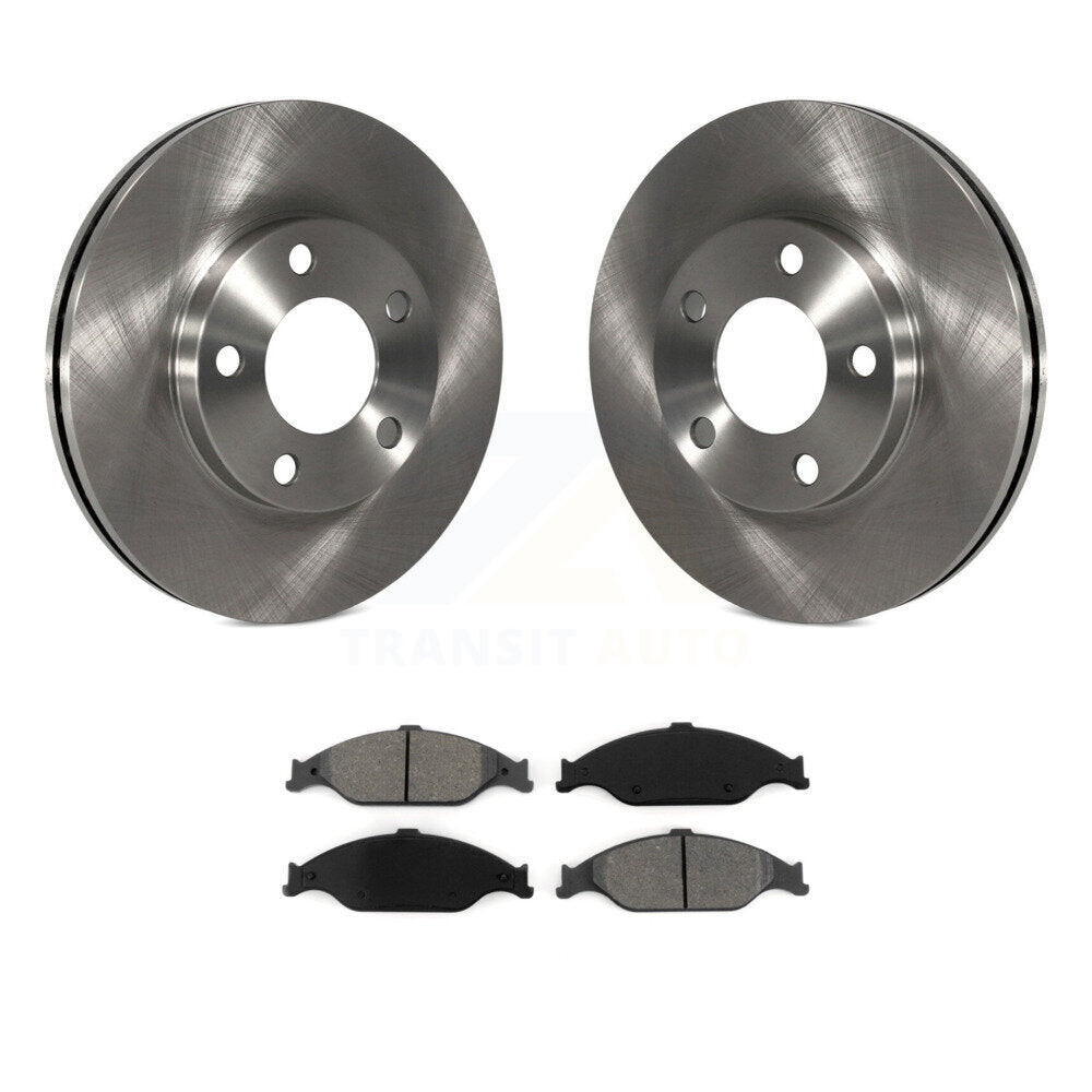 Standard Brake Kit For 1999 Ford Mustang Base/GT K8S-100853 Transit Auto