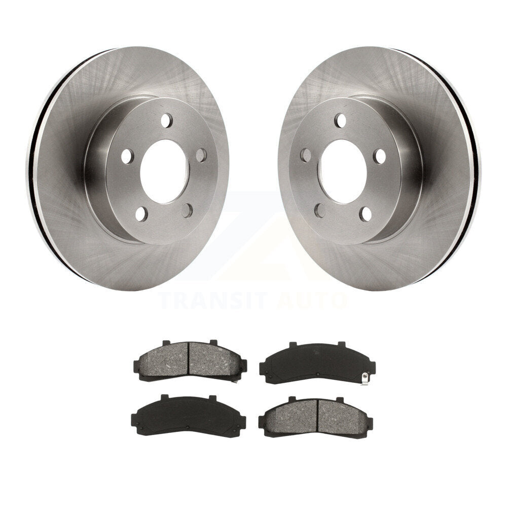 Standard Brake Kit For 1996 Ford Explorer 4WD K8S-100857 Transit Auto