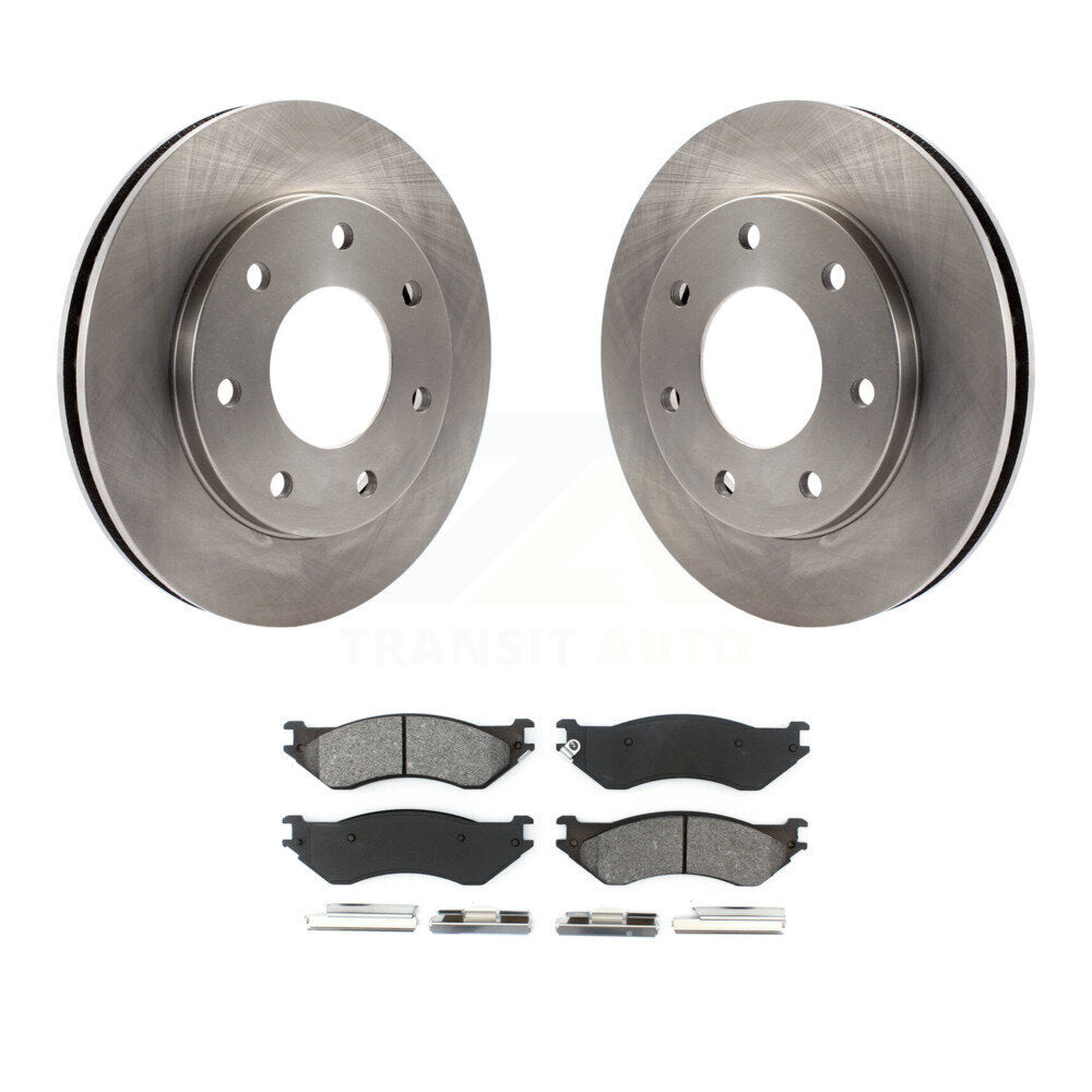 Standard Brake Kit For 1999 Ford F-150 4WD. With 7 Lug Wheels K8S-100863 Transit Auto