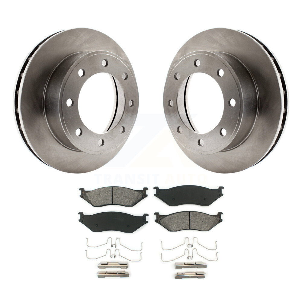 Standard Brake Kit For 1999 Ford F-450 Super Duty With 13.03" Diameter Rotor and To 03/22/99 K8S-102278 Transit Auto