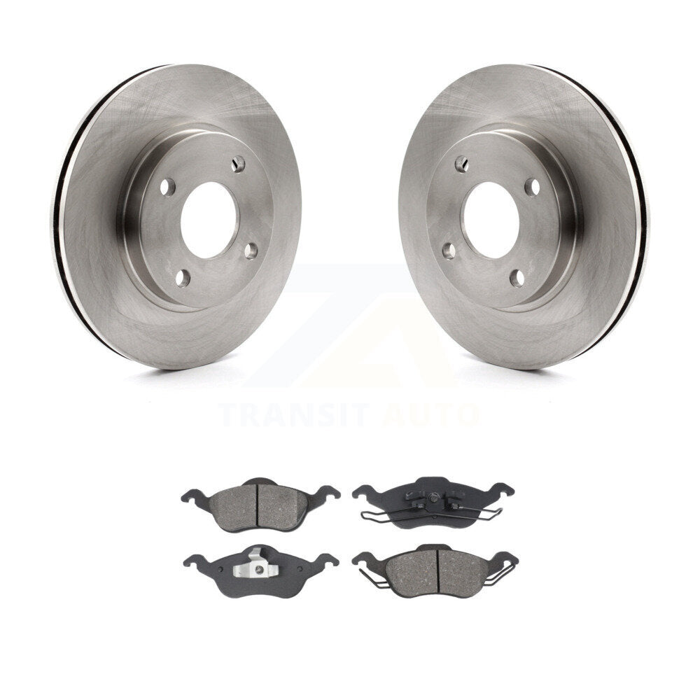 Standard Brake Kit For 2000 Ford Focus K8S-102671 Transit Auto