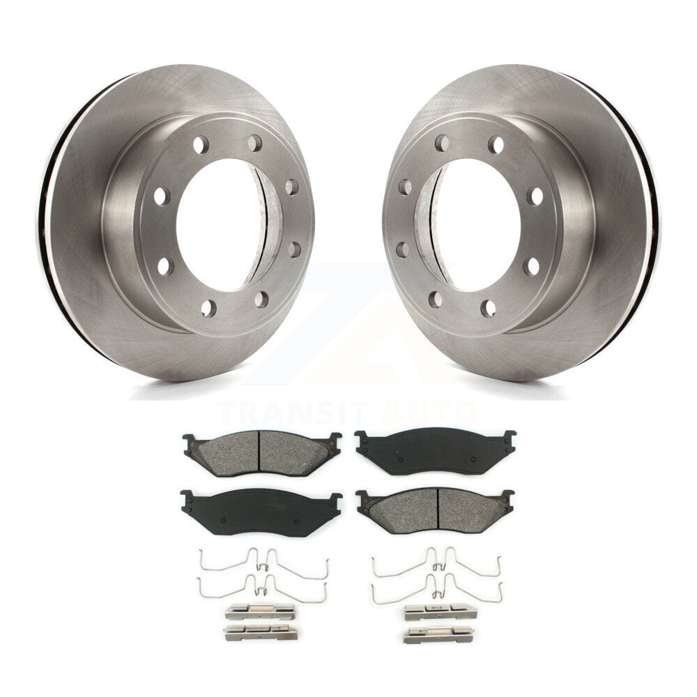 Standard Brake Kit For 2000 Ford F-450 Super Duty 4 X 4. With 13.03" Diameter Rotor K8S-102280 Transit Auto