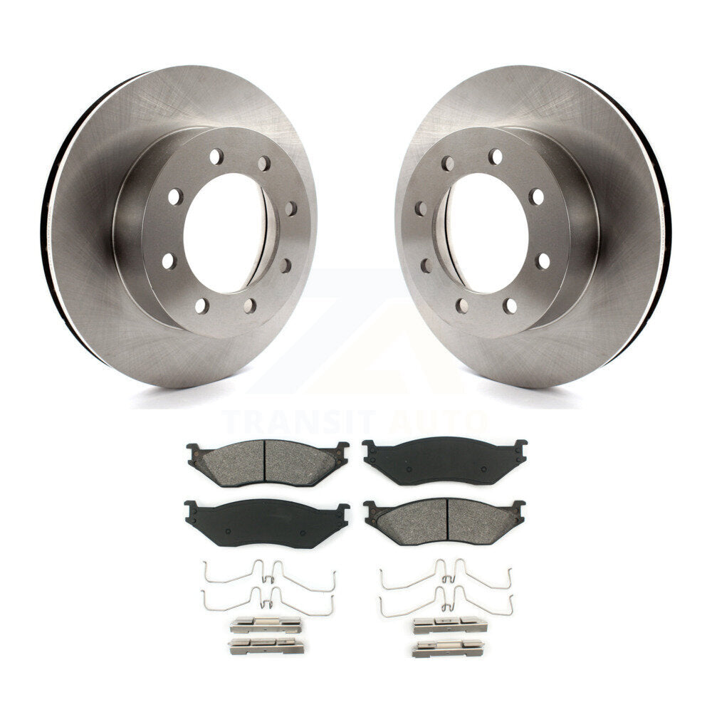 Standard Brake Kit For 2002 Ford E-550 Econoline Super Duty K8S-102281 Transit Auto