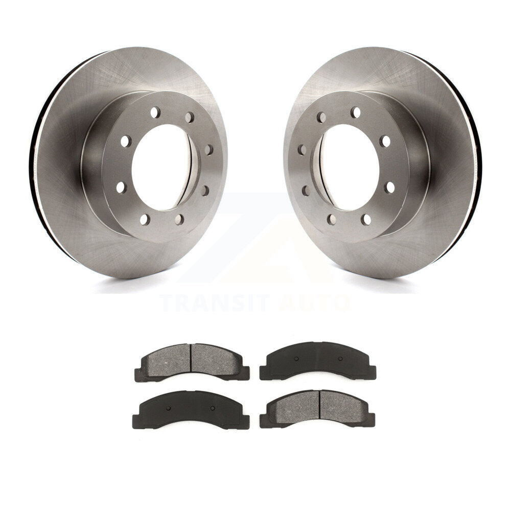 Standard Brake Kit For 2000 Ford F-250 Super Duty 4WD. With 14.53" Diameter Rotor K8S-100874 Transit Auto