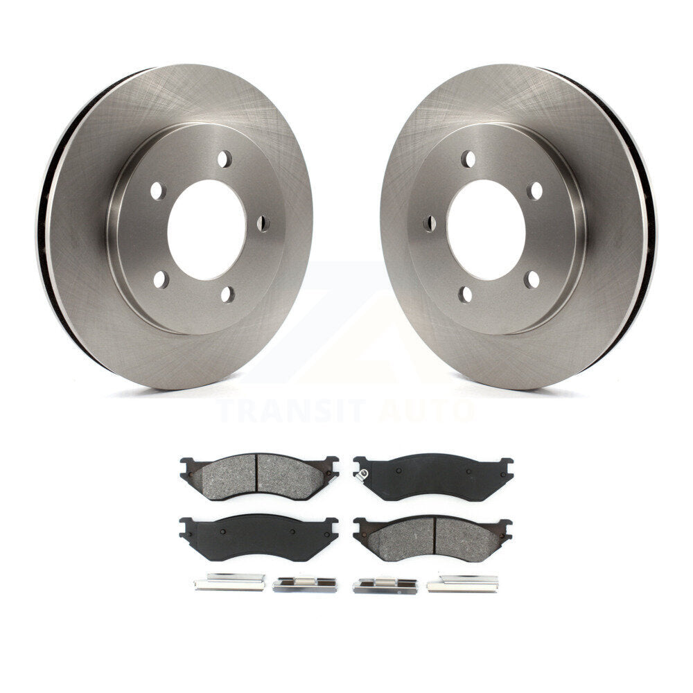 Standard Brake Kit For 2001 Lincoln Navigator 4WD. With 14mm Wheel Lugs K8S-100876 Transit Auto