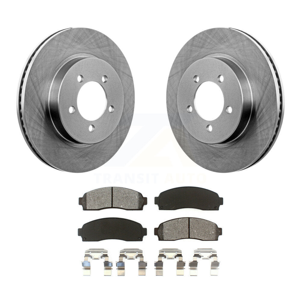 Standard Brake Kit For 2002 Ford Explorer K8S-100877 Transit Auto