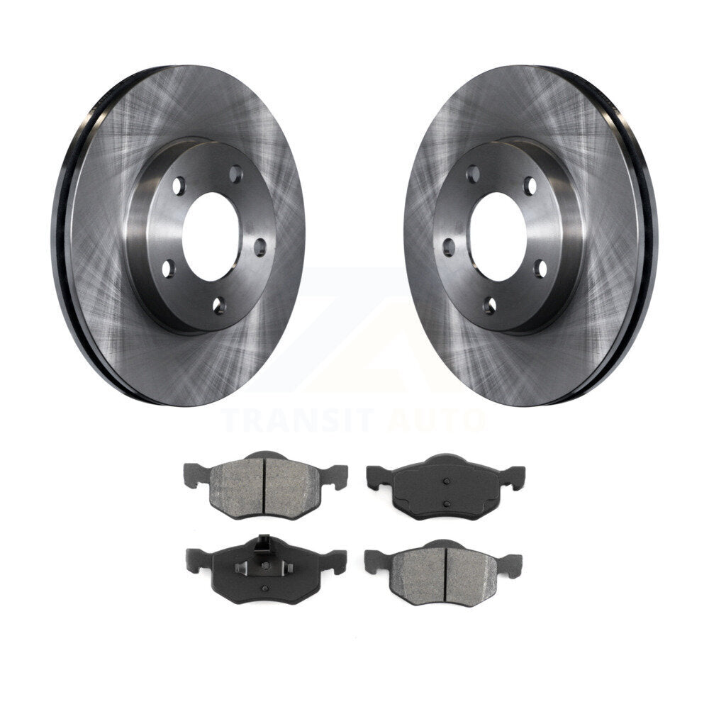 Standard Brake Kit For 2005 Mazda Tribute 2.3L K8S-100878 Transit Auto