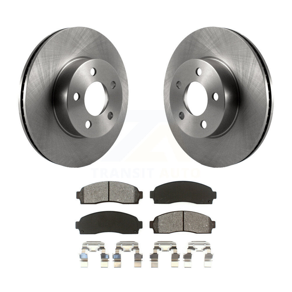 Standard Brake Kit For 2002 Ford Explorer Sport Trac 4WD K8S-100879 Transit Auto