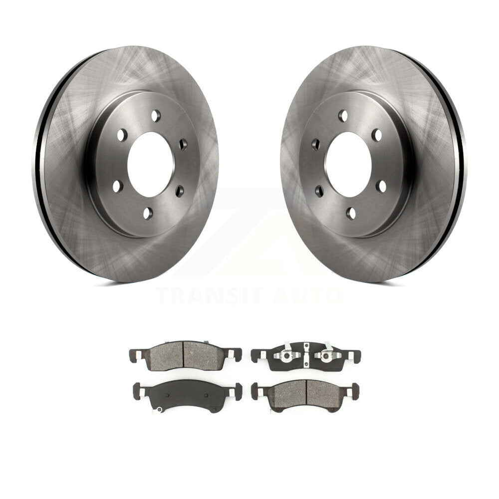 Standard Brake Kit For 2003 Lincoln Navigator K8S-100883 Transit Auto