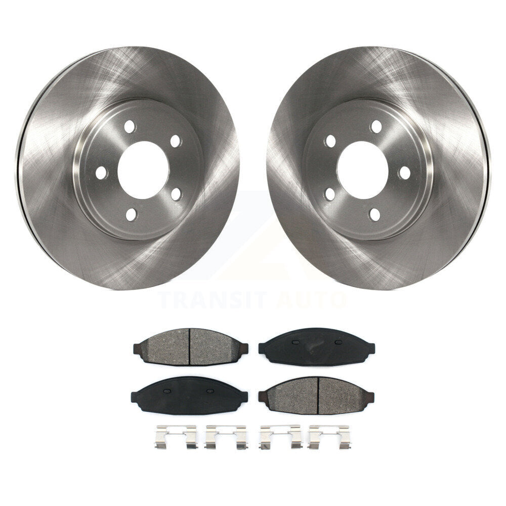 Standard Brake Kit For 2003 Mercury Marauder K8S-100888 Transit Auto