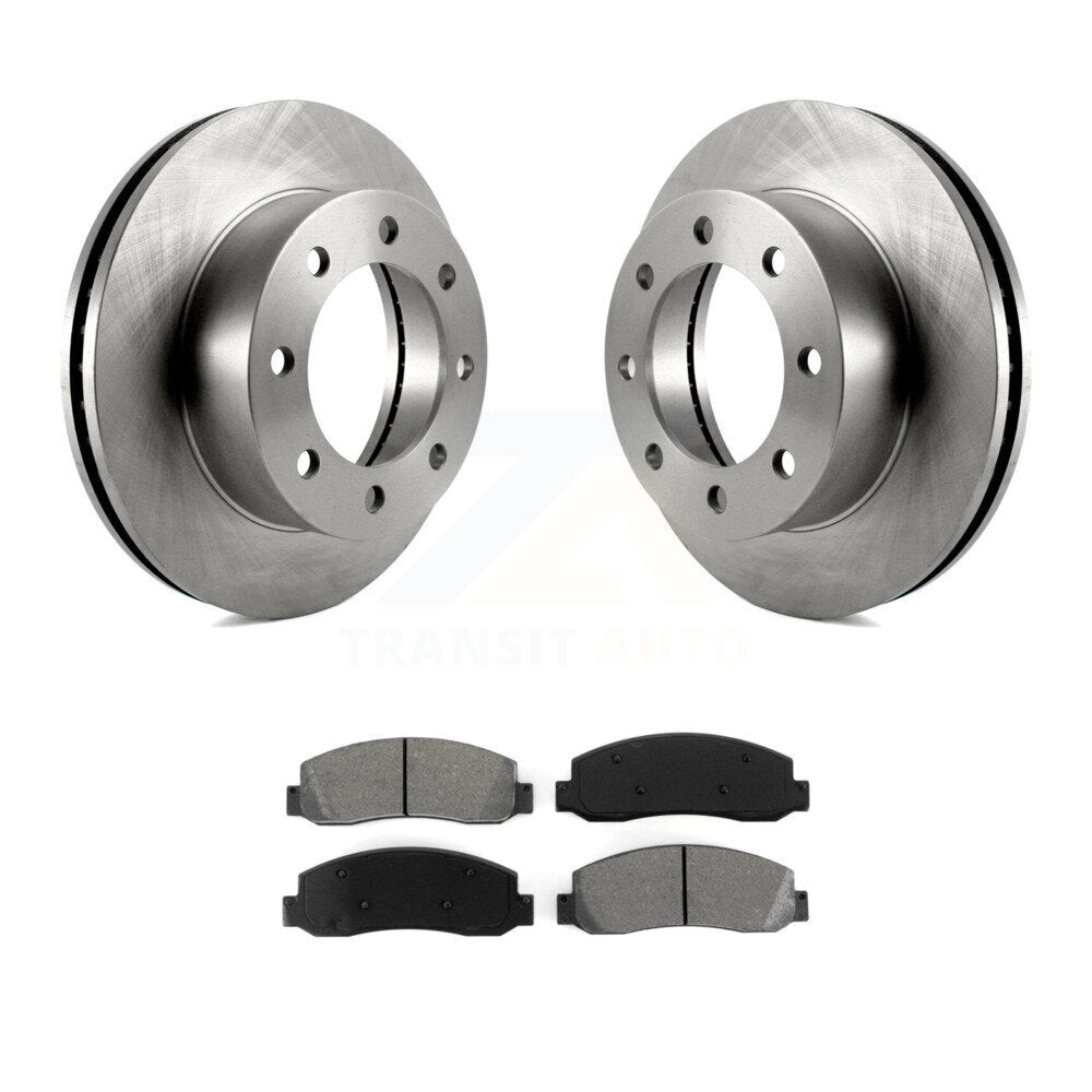 Standard Brake Kit For 2006 Ford F-350 Super Duty 4WD. With Single Rear Wheels K8S-100894 Transit Auto