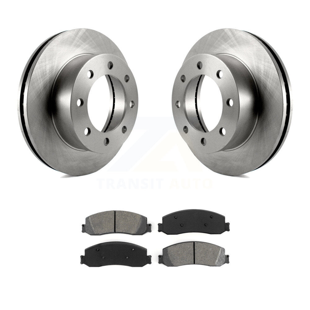 Standard Brake Kit For 2010 Ford F-350 Super Duty 4WD. With Single Rear Wheels K8S-100897 Transit Auto