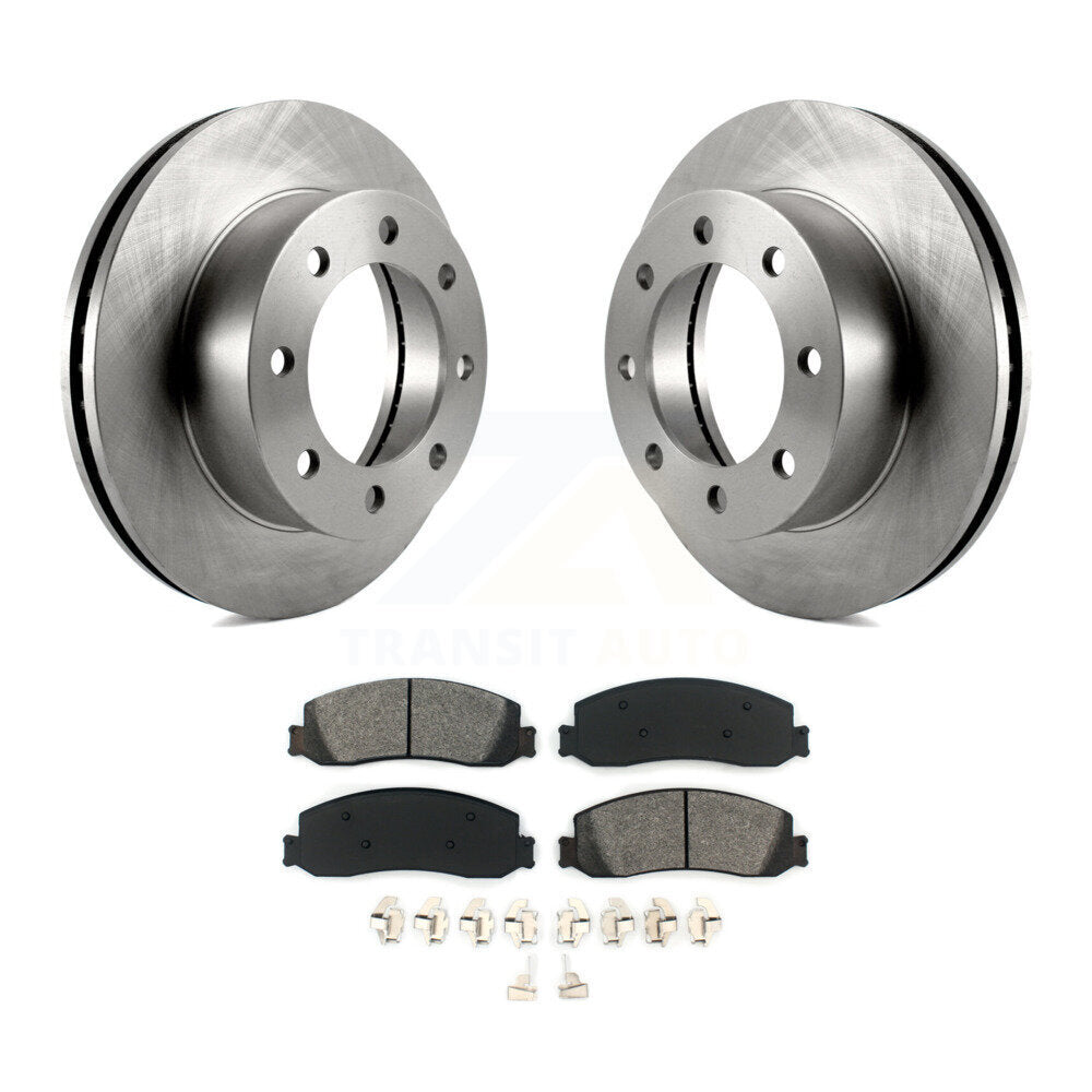 Standard Brake Kit For 2012 Ford F-250 Super Duty 4WD. With Single Rear Wheels K8S-100898 Transit Auto