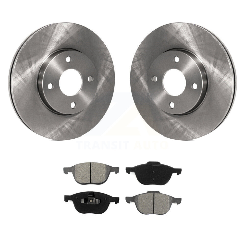 Standard Brake Kit For 2007 Ford Focus Disc rear brakes K8S-102672 Transit Auto