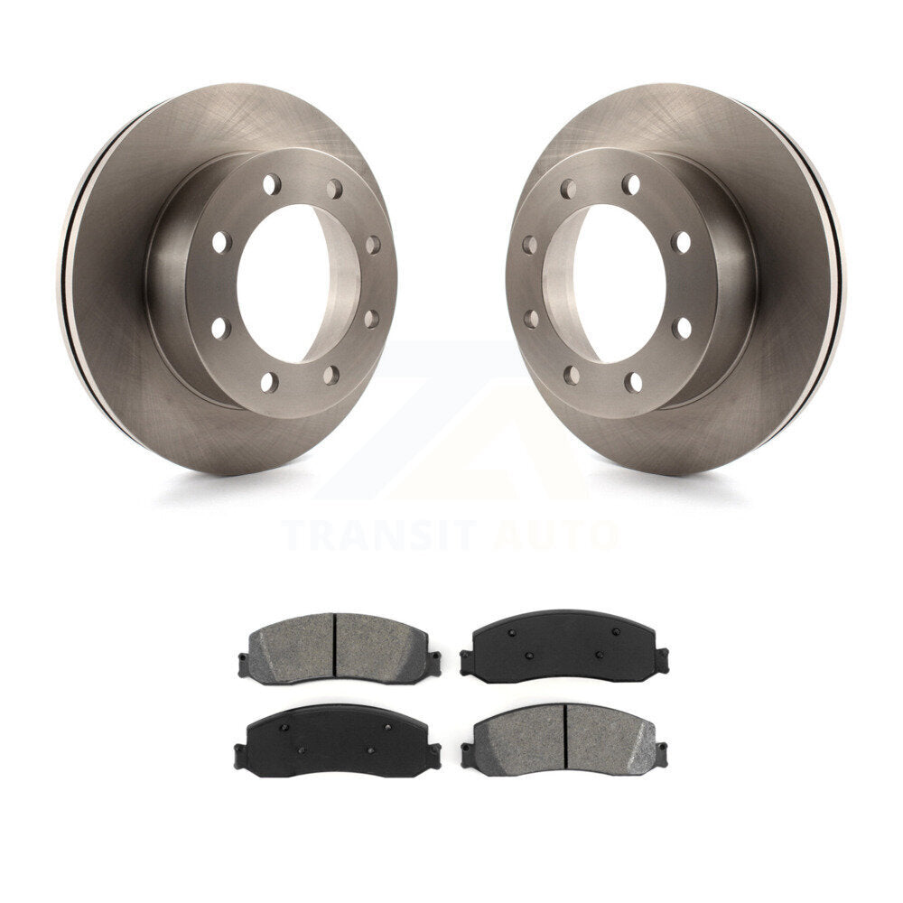 Standard Brake Kit For 2012 Ford F-350 Super Duty 4WD. With Dual Rear Wheels K8S-100909 Transit Auto