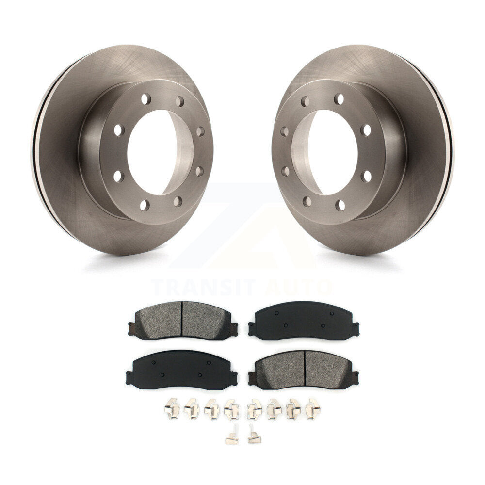 Standard Brake Kit For 2011 Ford F-350 Super Duty 4WD. With Dual Rear Wheels K8S-100910 Transit Auto