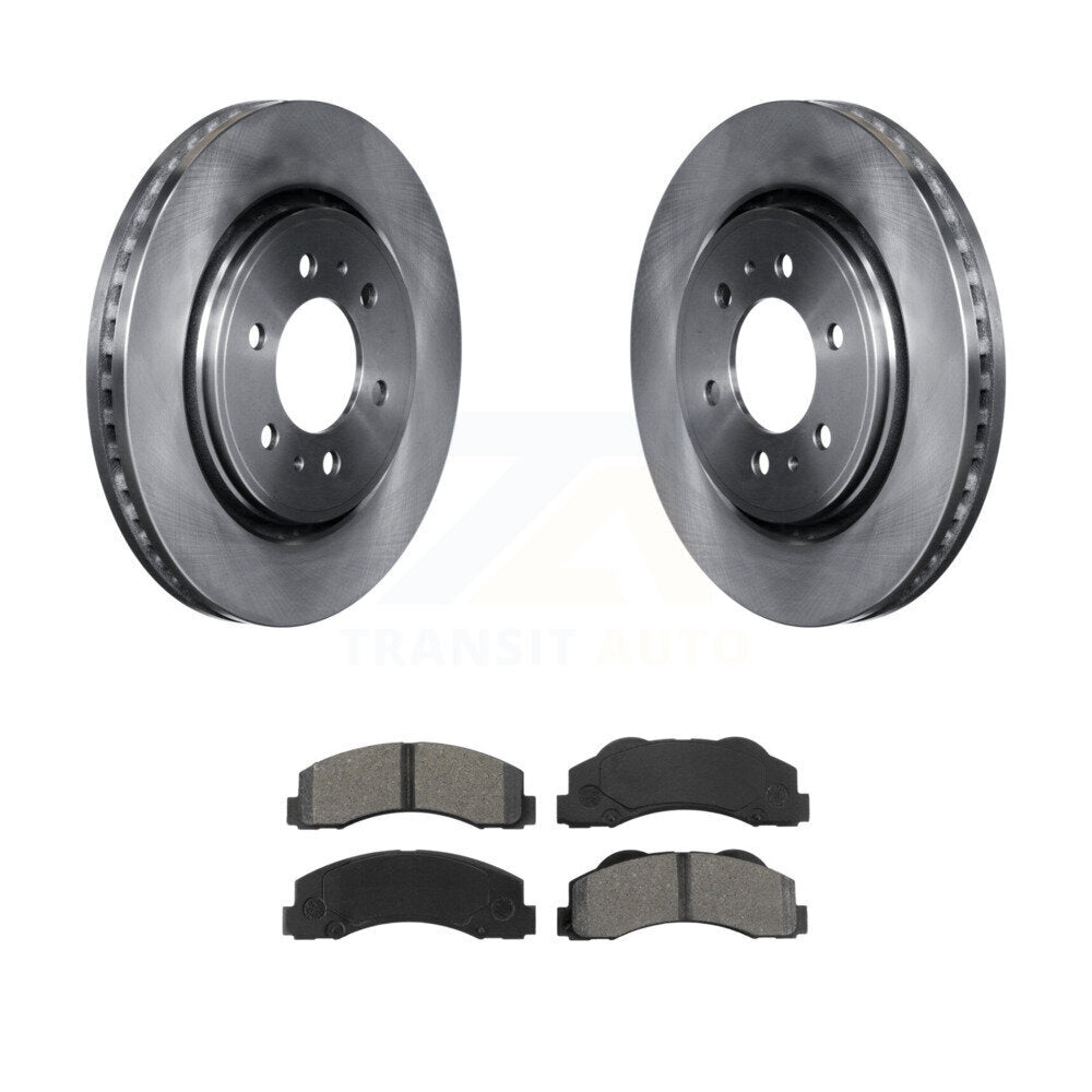 Standard Brake Kit For 2015 Ford F-150 With Manual Parking Brake K8S-100919 Transit Auto