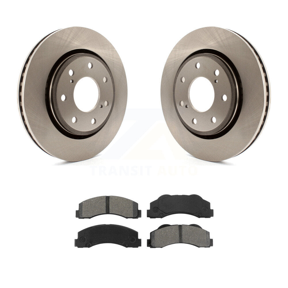 Standard Brake Kit For 2013 Ford F-150 With 7 Lug Wheels K8S-100933 Transit Auto