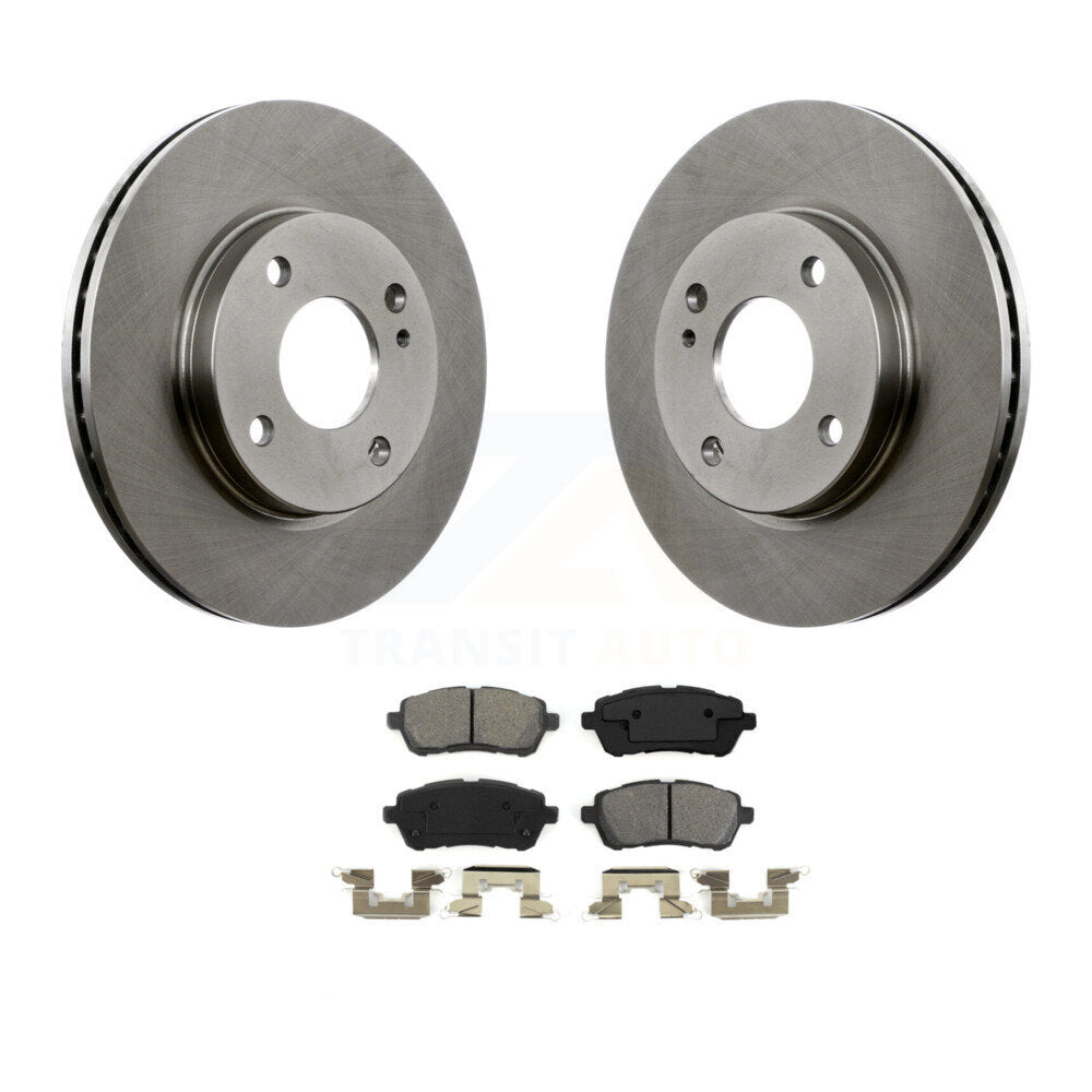 Standard Brake Kit For 2017 Ford Fiesta S/Titanium/SE K8S-102046 Transit Auto