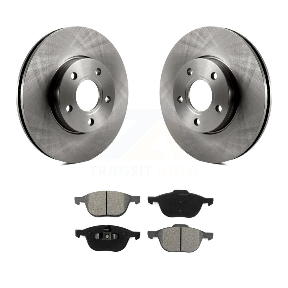 Standard Brake Kit For 2012 Ford Focus K8S-100935 Transit Auto