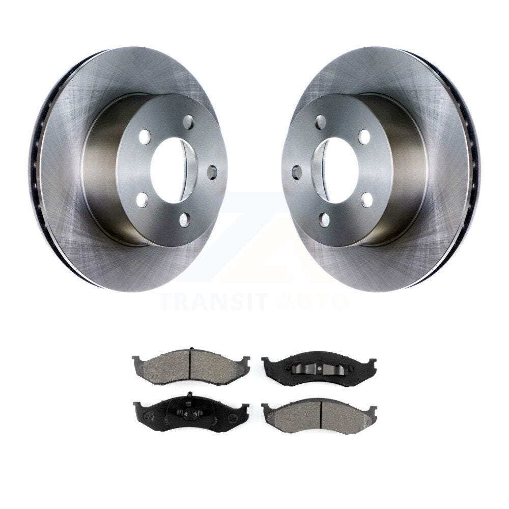 Standard Brake Kit For 1995 Jeep Grand Cherokee K8S-100947 Transit Auto