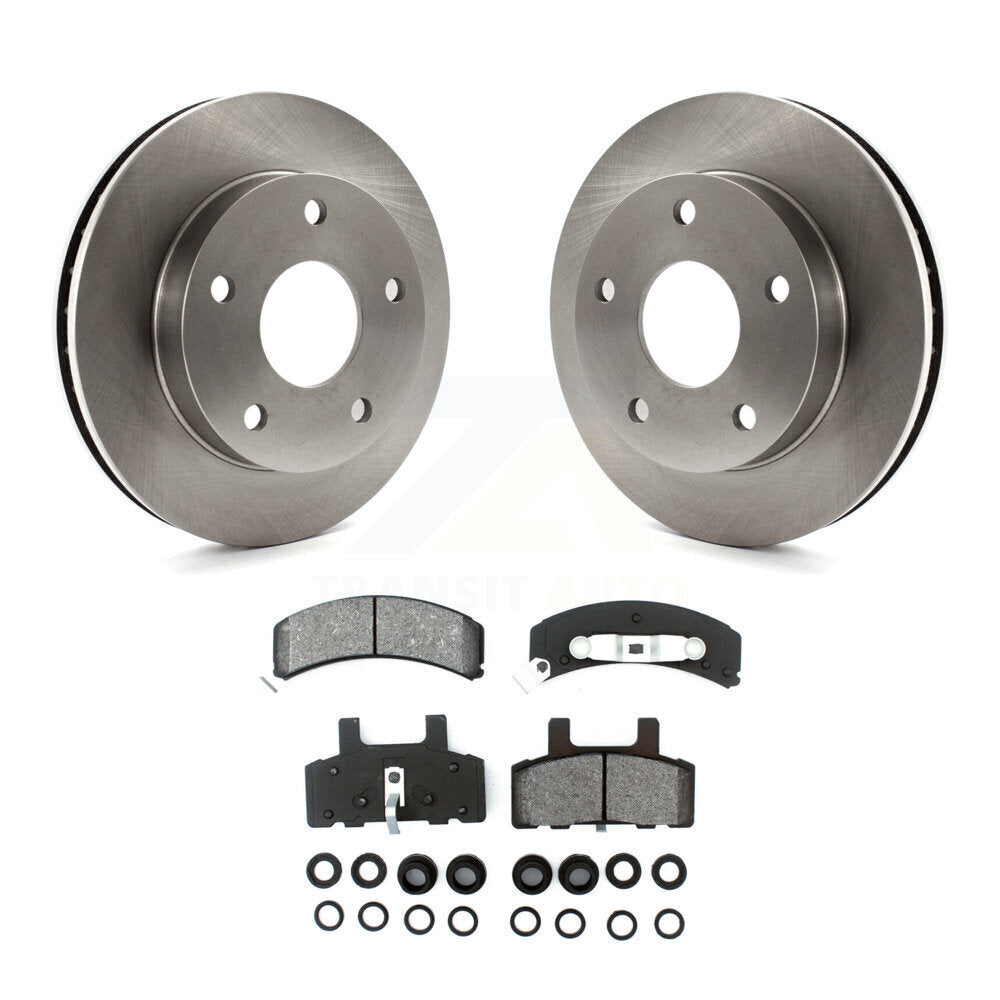 Standard Brake Kit For 1999 Dodge Ram 1500 4WD K8S-102051 Transit Auto