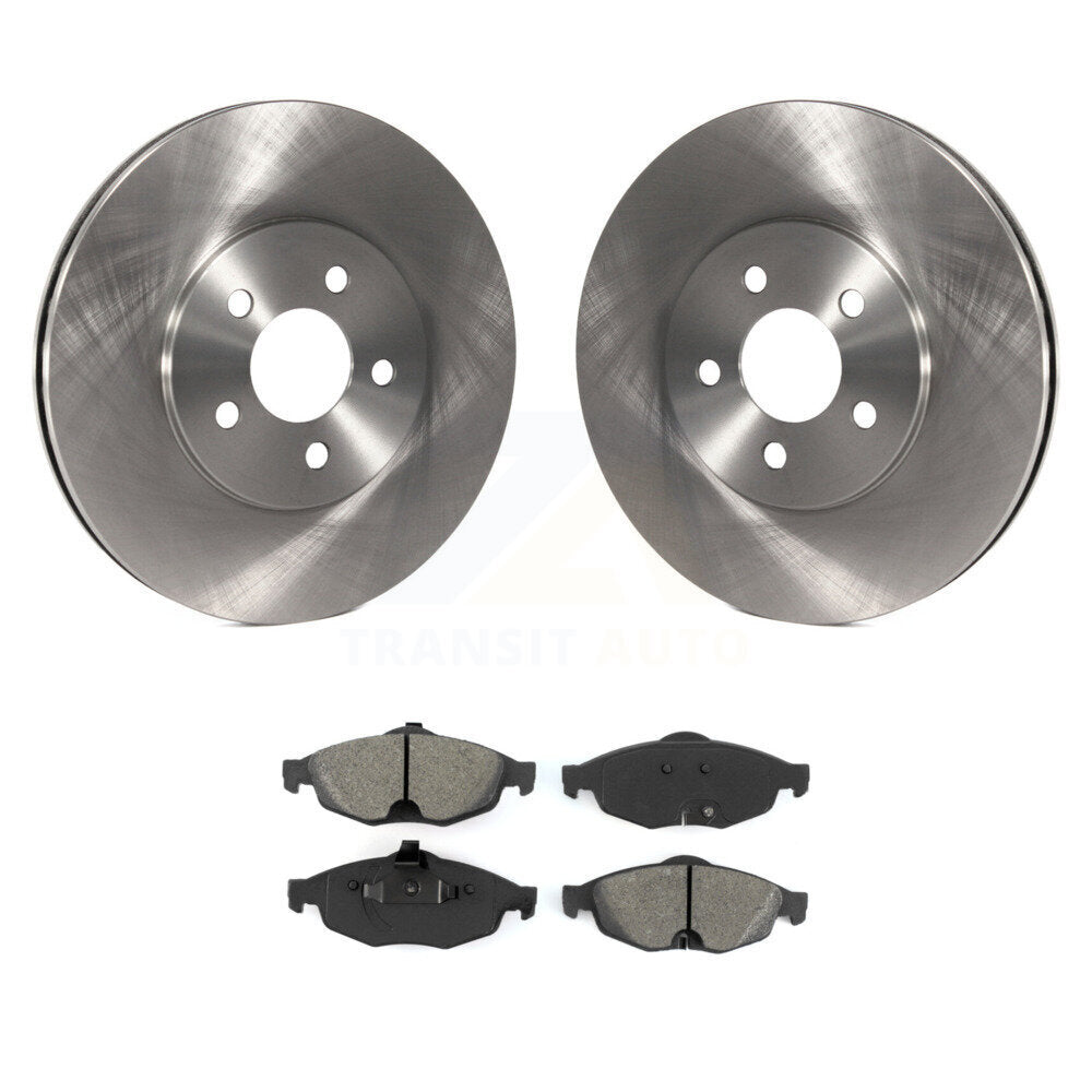 Standard Brake Kit For 2006 Chrysler Sebring 2.7L K8S-100954 Transit Auto