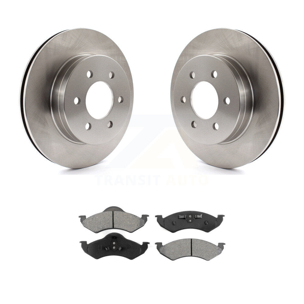 Standard Brake Kit For 2000 Dodge Durango K8S-102058 Transit Auto