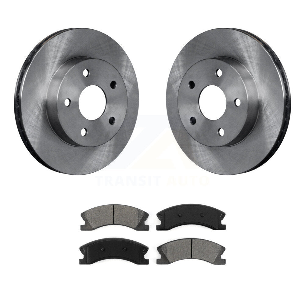 Standard Brake Kit For 1999 Jeep Grand Cherokee With Akebono Calipers K8S-100960 Transit Auto