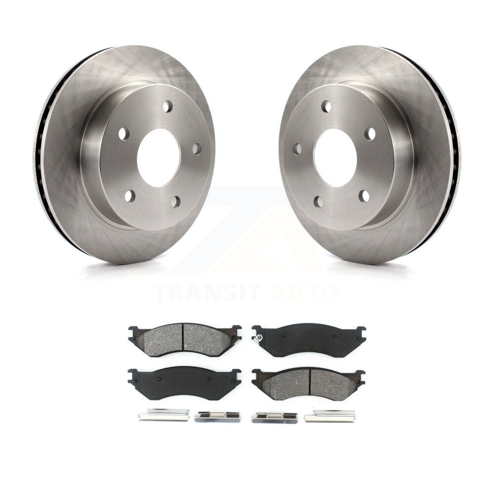 Standard Brake Kit For 2001 Dodge Ram 1500 4WD K8S-102060 Transit Auto