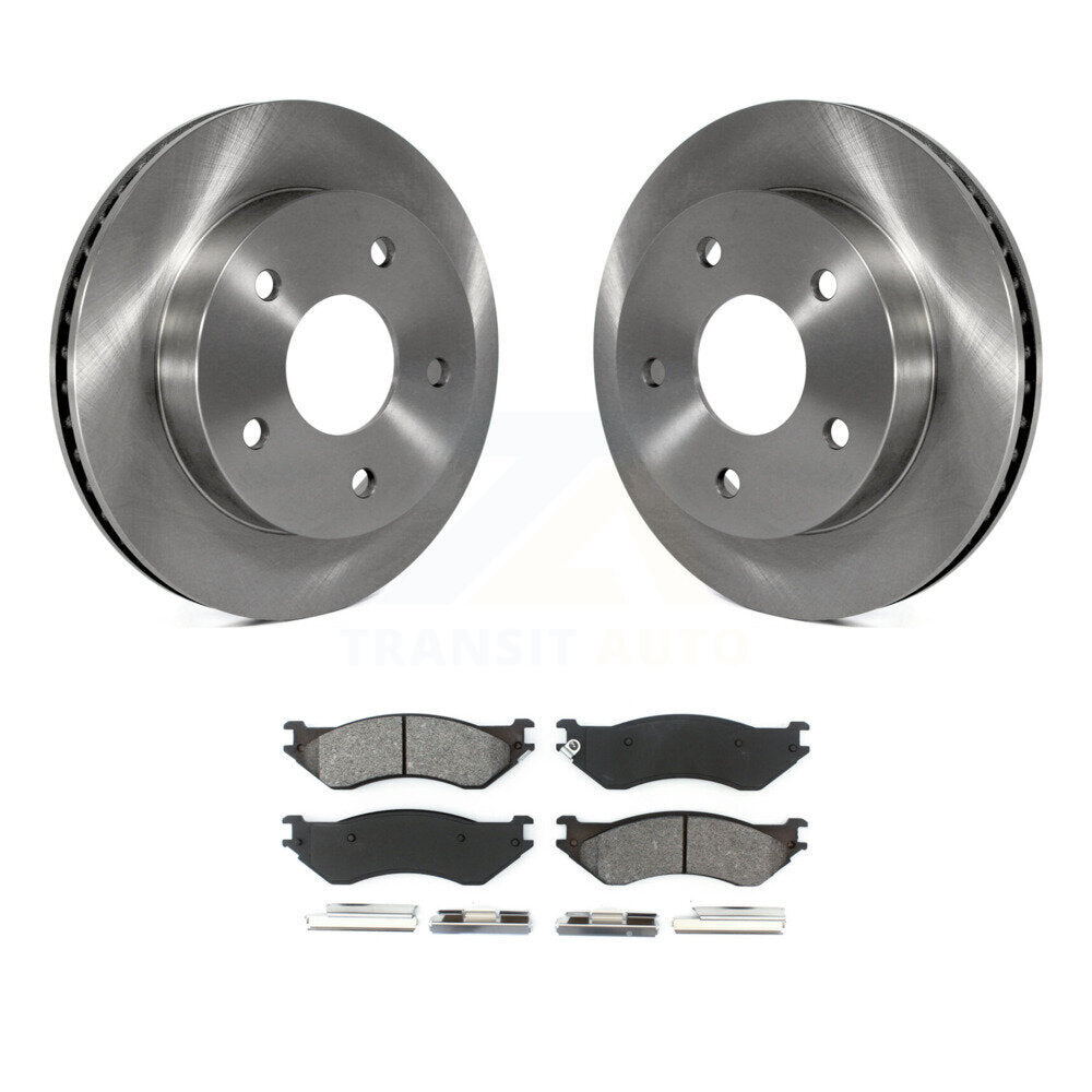 Standard Brake Kit For 2000 Dodge Ram 1500 RWD K8S-102061 Transit Auto