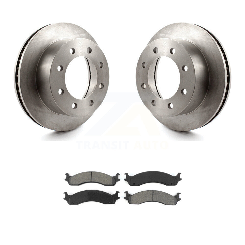 Standard Brake Kit For 2002 Dodge Ram 2500 K8S-100962 Transit Auto