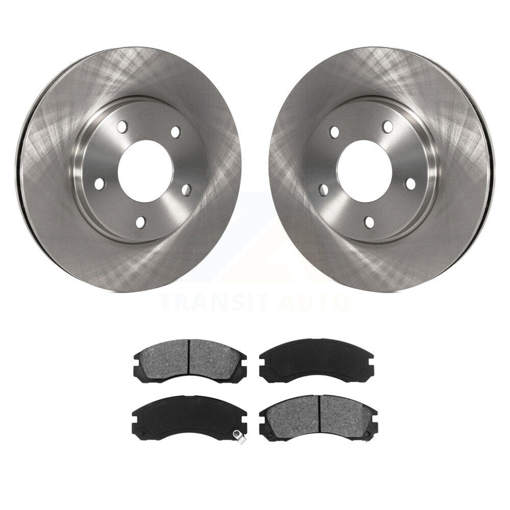 Standard Brake Kit For 2000 Mitsubishi Eclipse 3.0L K8S-100963 Transit Auto