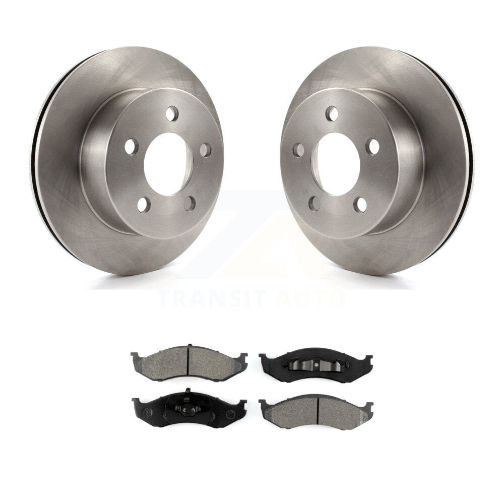 Standard Brake Kit For 2003 Jeep TJ Disc rear brakes K8S-100967 Transit Auto